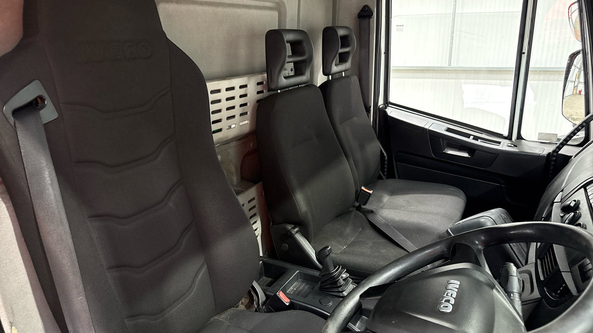 IVECO Eurocargo 75-160 Box Van – 2019 (LX69 VUM)