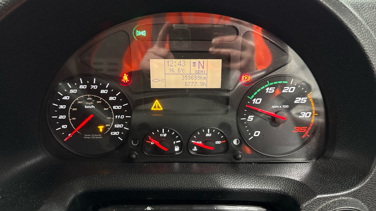 IVECO Eurocargo 75-160 Box Van – 2019 (LX69 VUM)