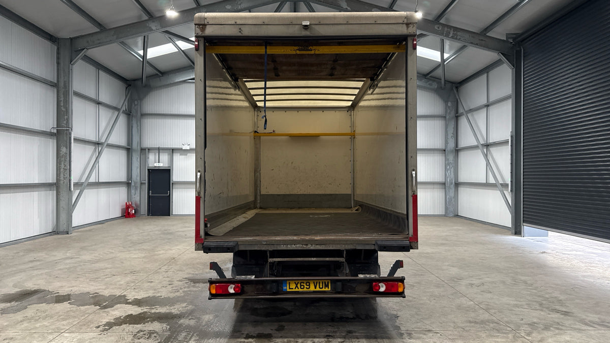 IVECO Eurocargo 75-160 Box Van – 2019 (LX69 VUM)