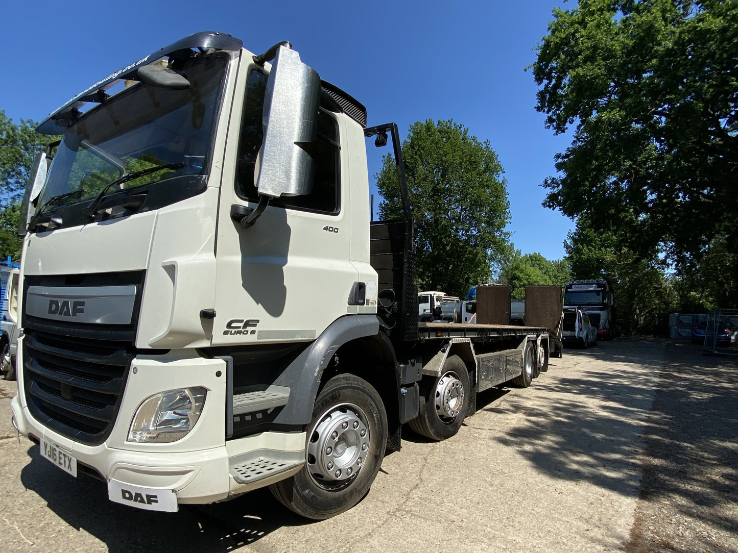 DAF CF 400 8x2 Tractor Unit – 2016