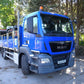MAN TGS 26.360 Crane Mounted Rigid Truck – 2016