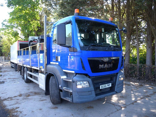 MAN TGS 26.360 Crane Mounted Rigid Truck – 2016
