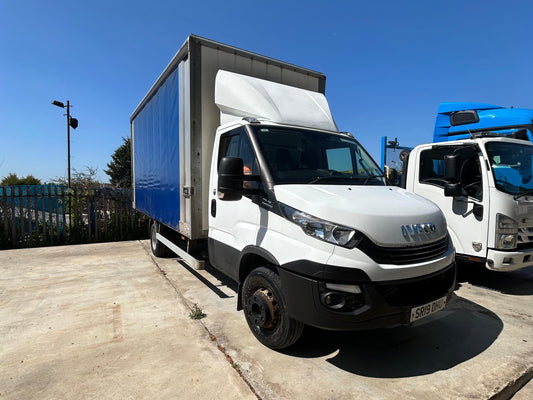 Iveco Daily 72C Curtain Side Rigid Truck – 2019