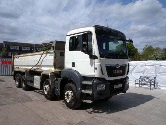 MAN TGS 35.420 8x4 Tipper – 2019