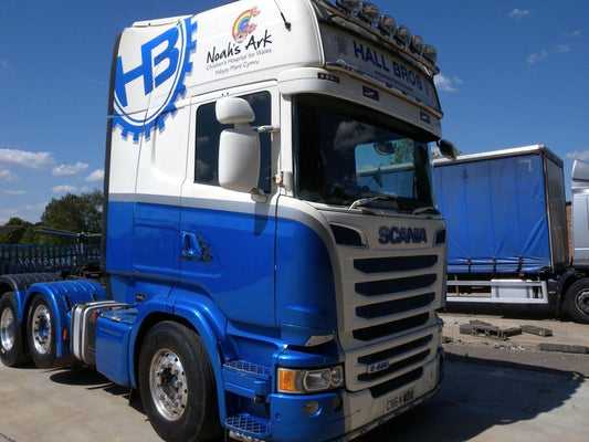 Scania R Series 490 High Sleeper Cab Tractor Unit – 2014