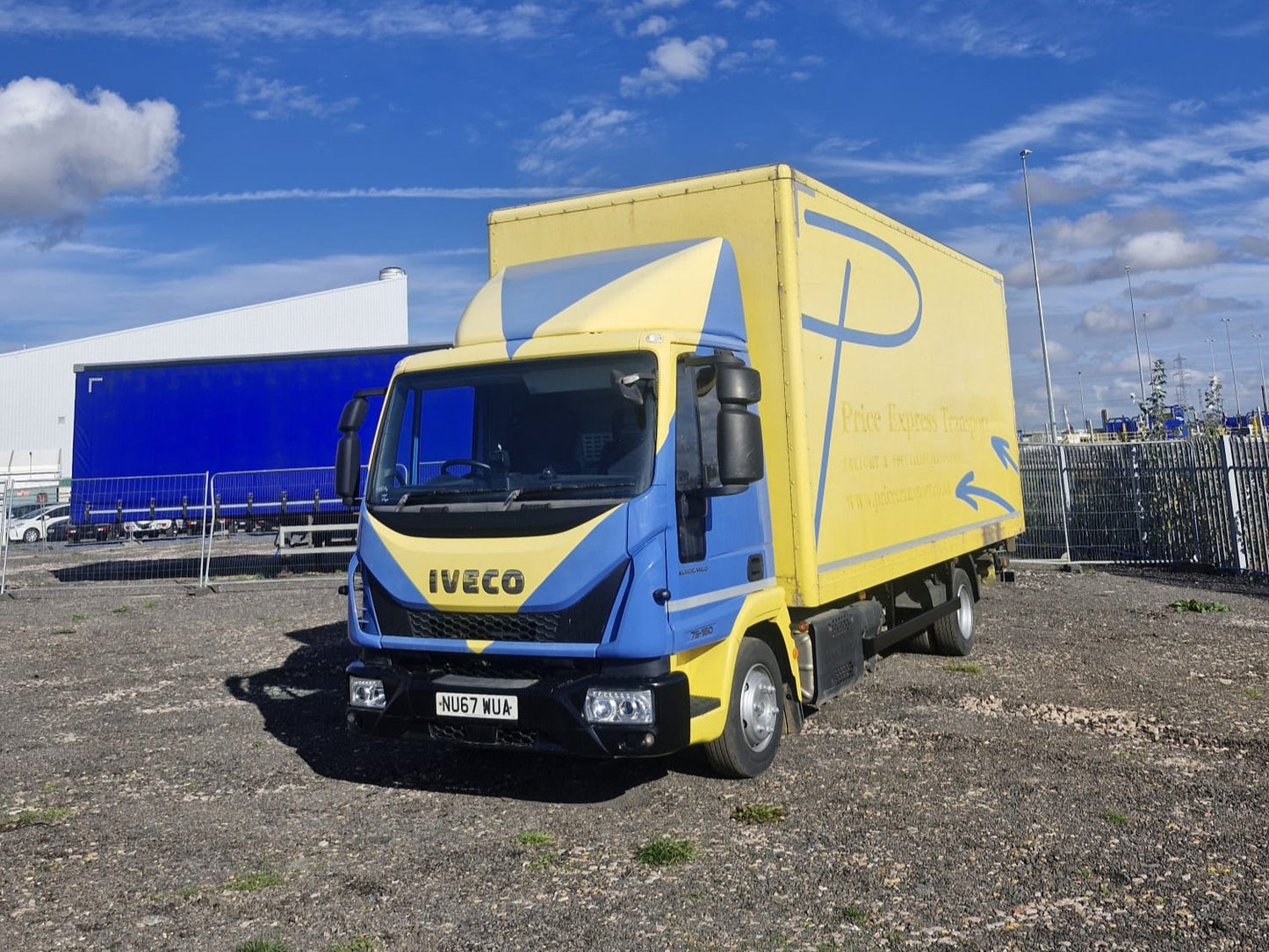 Iveco Eurocargo 75-160 Box Rigid Truck – 2018