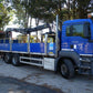 MAN TGS 26.360 Crane Mounted Rigid Truck – 2016