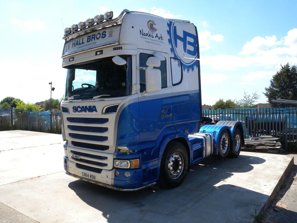 Scania R Series 490 High Sleeper Cab Tractor Unit – 2014