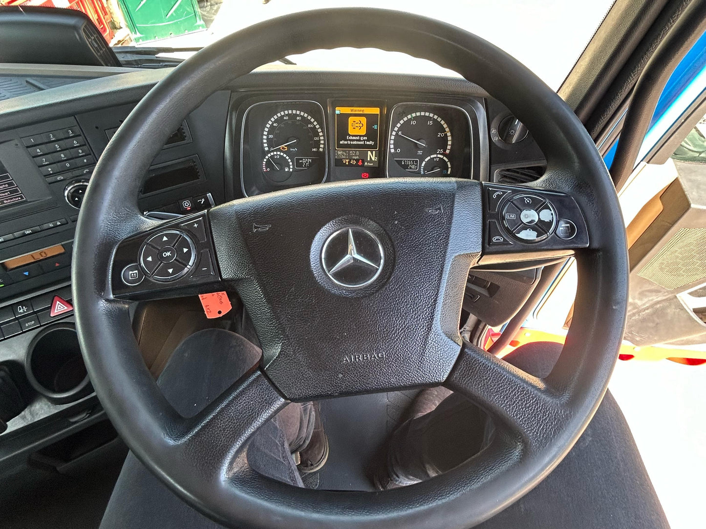 Mercedes-Benz Actros 2546 Sleeper Cab Tractor Unit – 2019