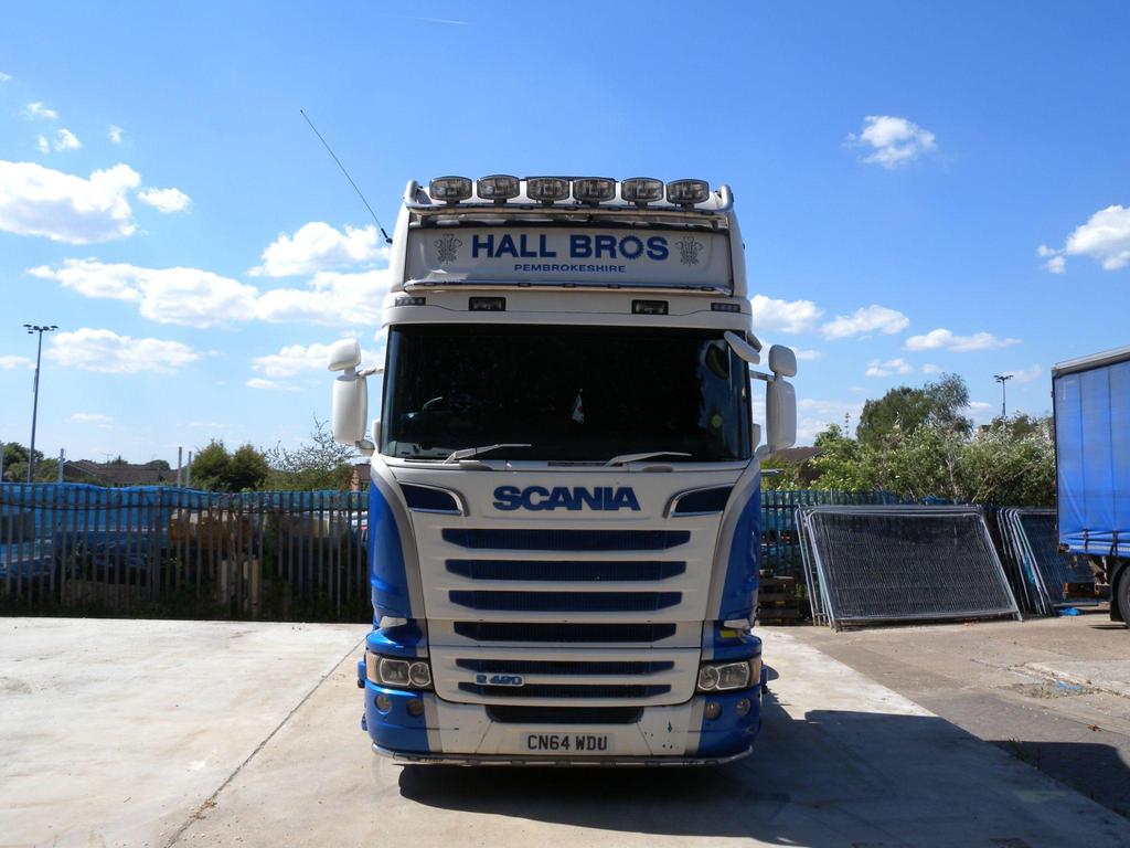 Scania R Series 490 High Sleeper Cab Tractor Unit – 2014