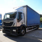 Iveco Stralis 330 Curtain Side Rigid Truck – 2014