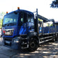 MAN TGS 26.360 Crane Mounted Rigid Truck – 2016