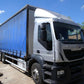 Iveco Stralis 330 Curtain Side Rigid Truck – 2014
