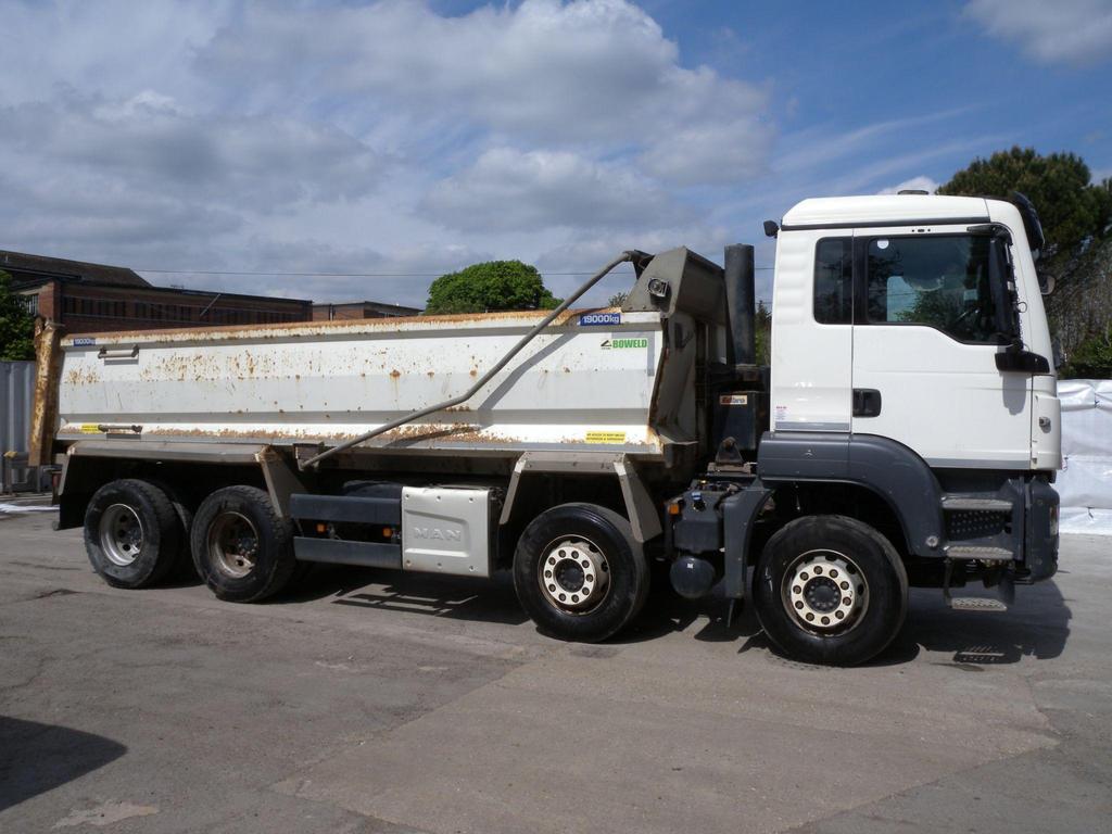 MAN TGS 35.420 8x4 Tipper – 2019