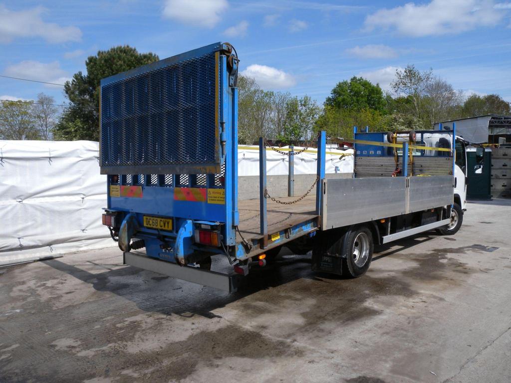 Isuzu Forward N75.190 L Beavertail – 2019