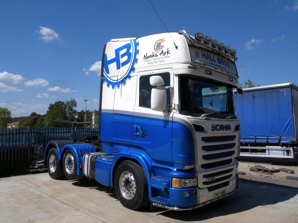 Scania R Series 490 High Sleeper Cab Tractor Unit – 2014
