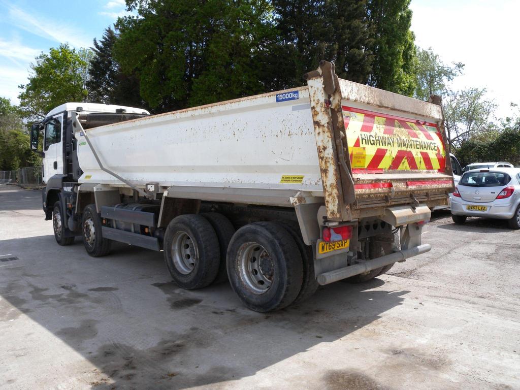 MAN TGS 35.420 8x4 Tipper – 2019