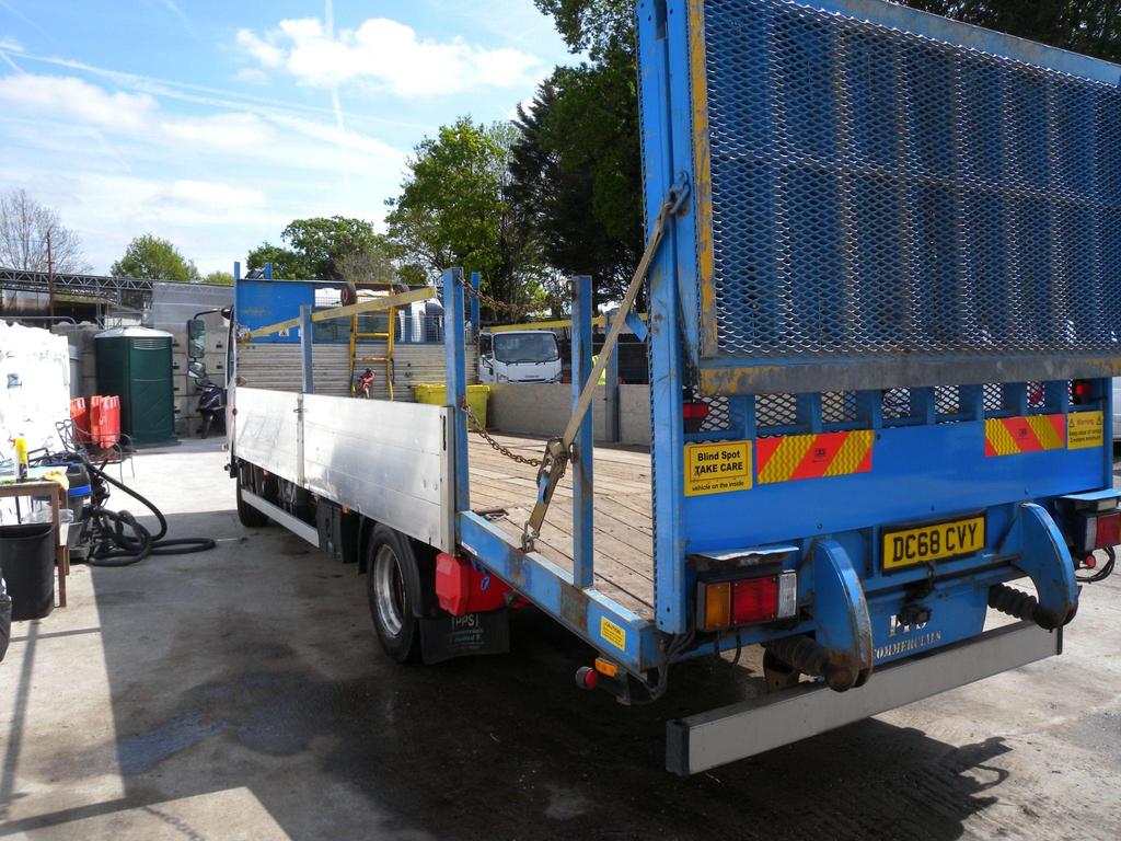 Isuzu Forward N75.190 L Beavertail – 2019