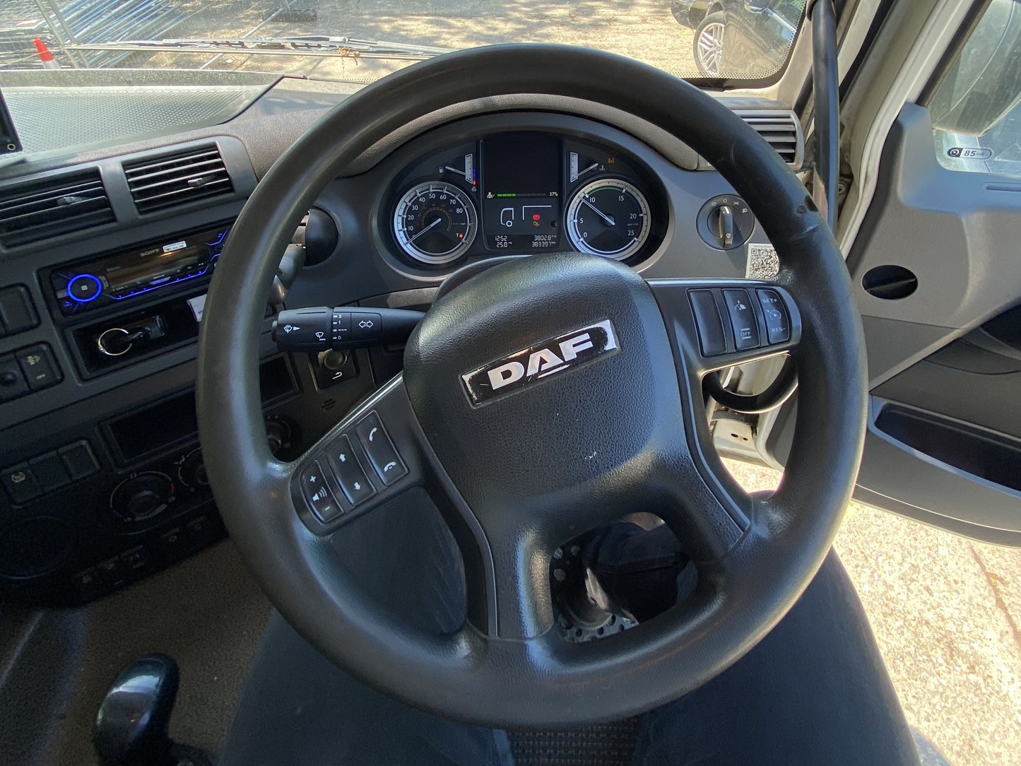 DAF CF 400 8x2 Tractor Unit – 2016