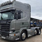Scania R 580 Day Cab Tractor Unit – 2017