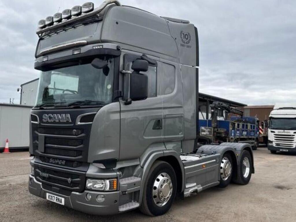 Scania R 580 Day Cab Tractor Unit – 2017