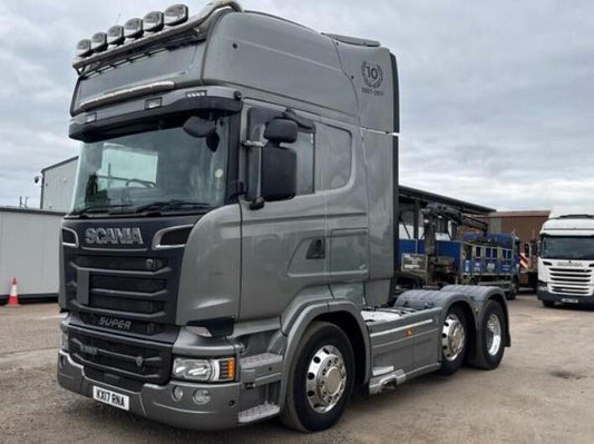 Scania R 580 Day Cab Tractor Unit – 2017