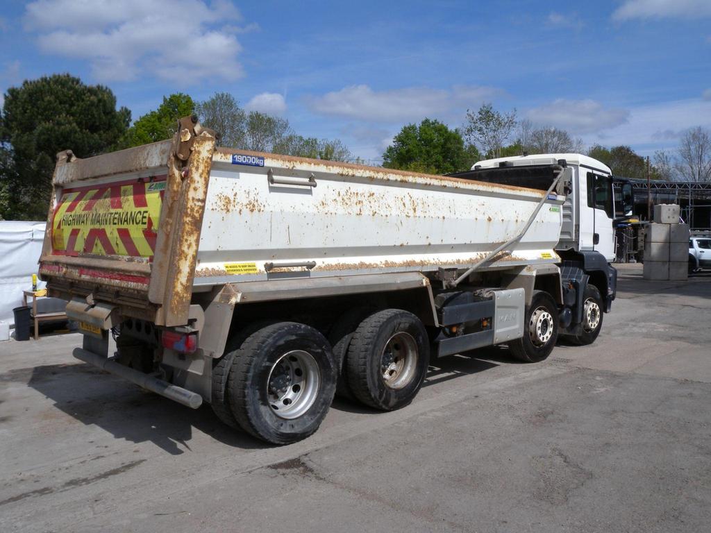 MAN TGS 35.420 8x4 Tipper – 2019