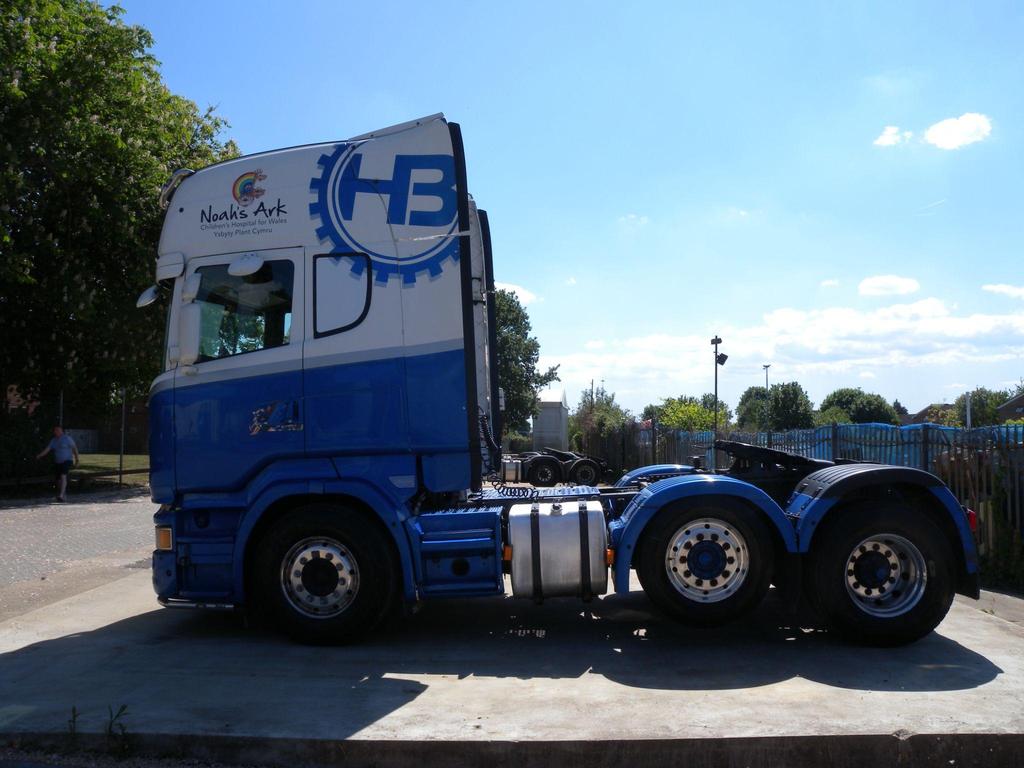 Scania R Series 490 High Sleeper Cab Tractor Unit – 2014