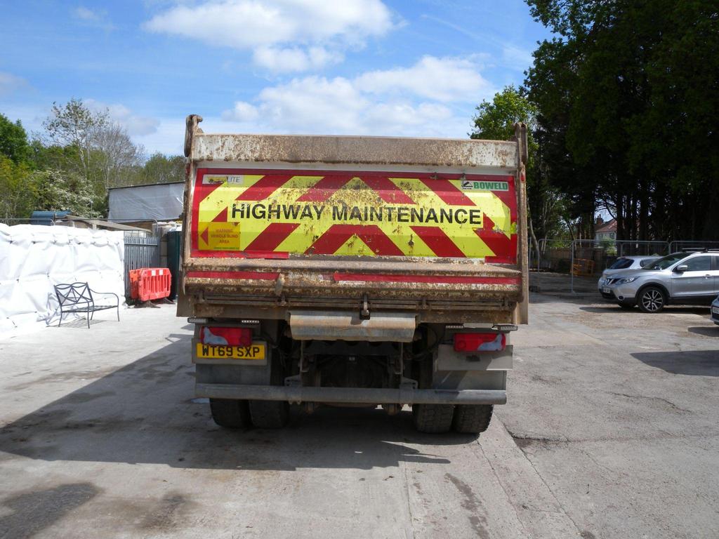 MAN TGS 35.420 8x4 Tipper – 2019