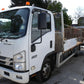 Isuzu Forward N75.190 L Beavertail – 2017