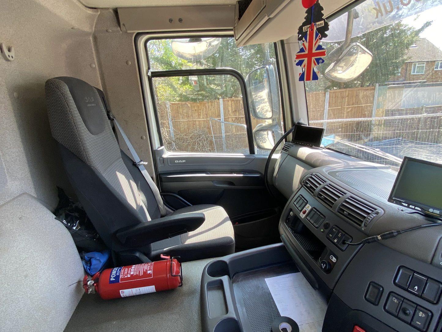 DAF CF 400 8x2 Tractor Unit – 2016