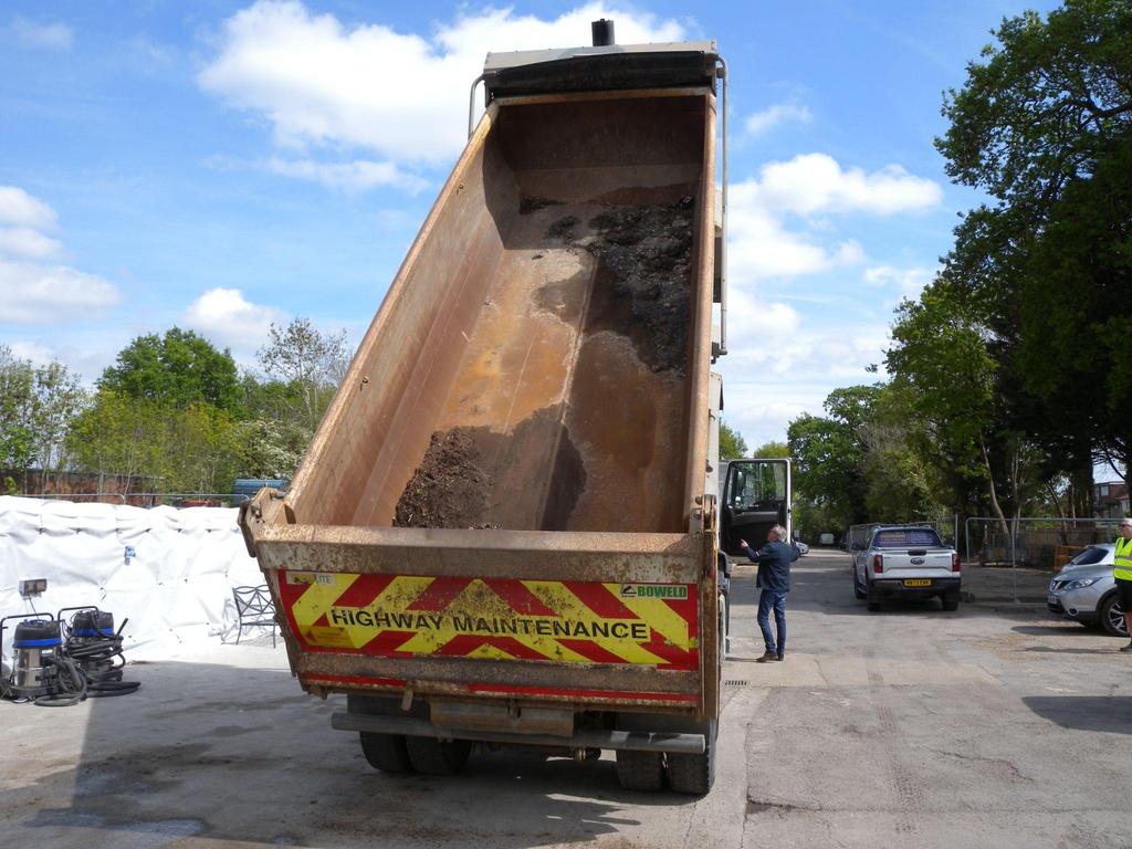MAN TGS 35.420 8x4 Tipper – 2019