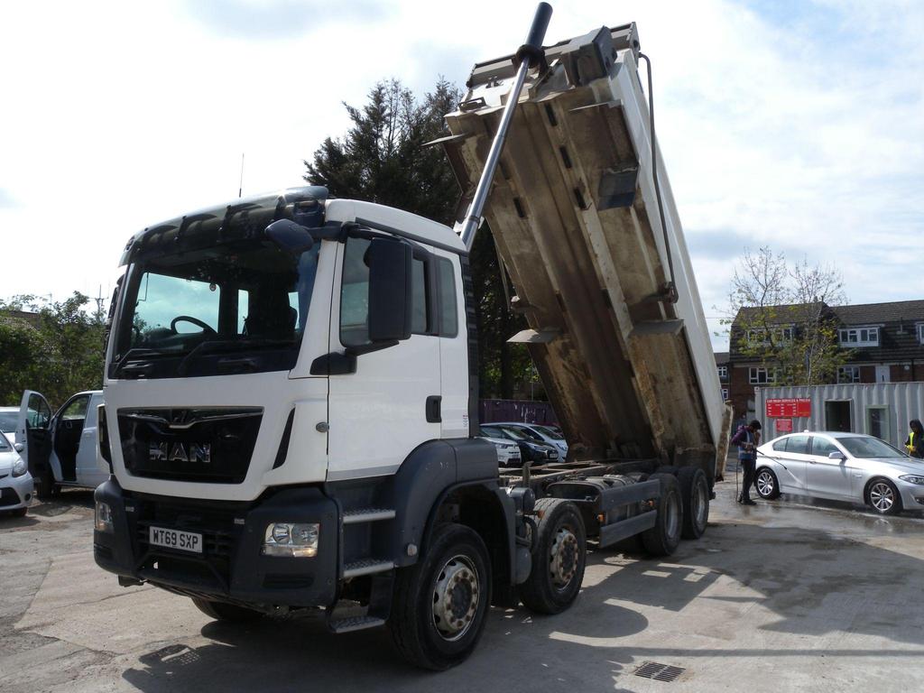 MAN TGS 35.420 8x4 Tipper – 2019