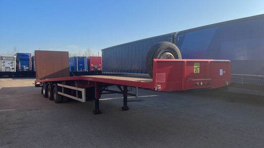 Weightlifter Flatbed Trailer – 2008 – Semi Trailer