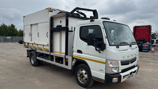 FUSO Canter 7C15 38 Municipal Refuse Compactor Truck – 2019