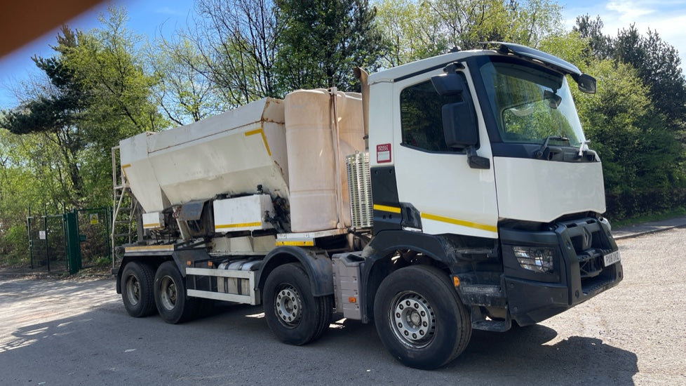 Renault Trucks Range C430 Volumetric Concrete Mixer – 2018   (Finance Repossession , No Test)