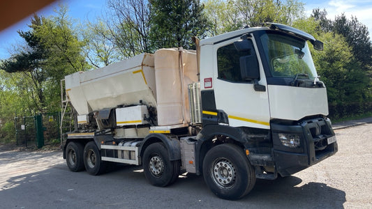 Renault Trucks Range C430 Volumetric Concrete Mixer – 2018