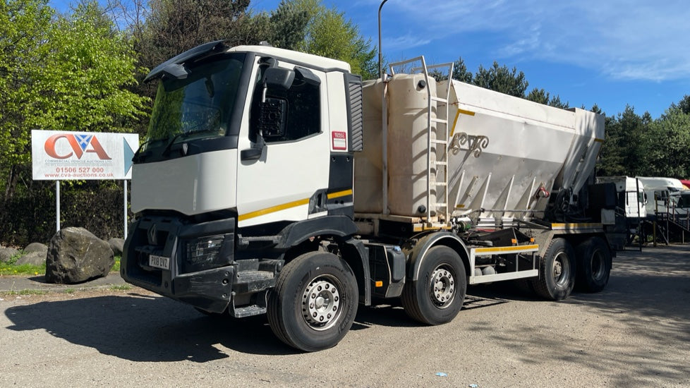 Renault Trucks Range C430 Volumetric Concrete Mixer – 2018   (Finance Repossession , No Test)