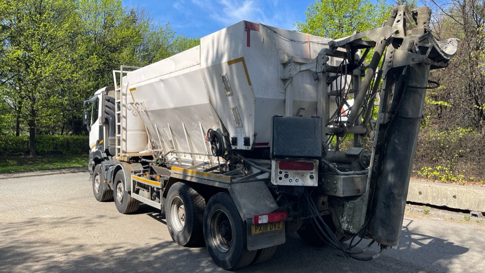 Renault Trucks Range C430 Volumetric Concrete Mixer – 2018   (Finance Repossession , No Test)