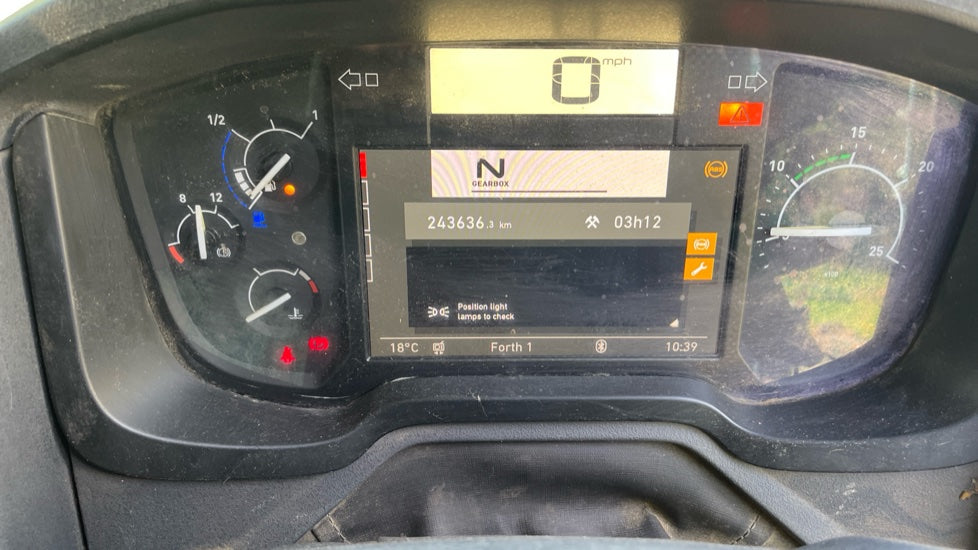 Renault Trucks Range C430 Volumetric Concrete Mixer – 2018   (Finance Repossession , No Test)