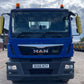 MAN TGM 18.250 Crane Mounted Rigid Truck – 2016