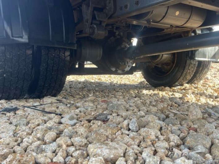DAF LF 180 Curtain Side Rigid Truck – 2019