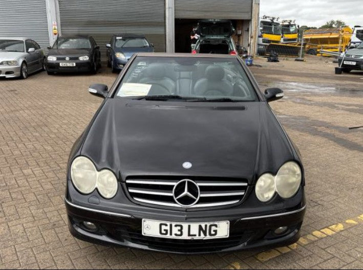 Mercedes-Benz CLK 1.8 CLK200 Kompressor Avantgarde Cabriolet – 2007 (G13 LNG)