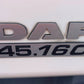 DAF LF45.160 Box Rigid Truck – 2012