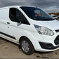 Ford Transit Custom 2.0 340 EcoBlue Trend L2 H1 Euro 6 (s/s) Panel Van – 2018 (YS67 VVX)