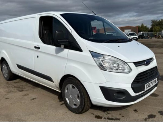 Ford Transit Custom 2.0 340 EcoBlue Trend L2 H1 Euro 6 (s/s) Panel Van – 2018 (YS67 VVX)