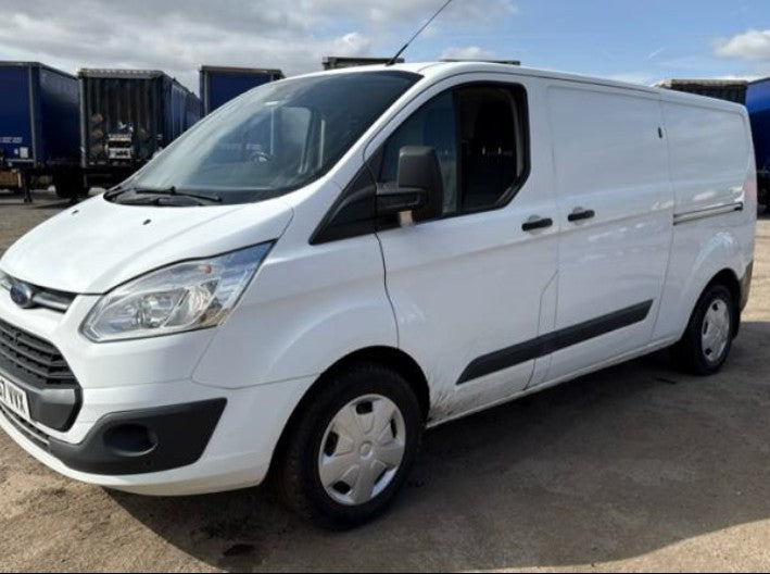 Ford Transit Custom 2.0 340 EcoBlue Trend L2 H1 Euro 6 (s/s) Panel Van – 2018 (YS67 VVX)