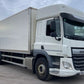 DAF CF 340 Box Rigid Truck – 2019