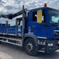 MAN TGM 18.250 Crane Mounted Rigid Truck – 2016