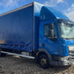 DAF LF 180 Curtain Side Rigid Truck – 2019